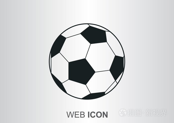 足球球 web 图