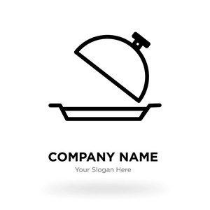 托盘公司标志设计模板, 商业企业矢量 ico