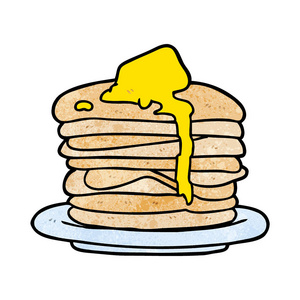 动物叠卡通叠煎饼照片