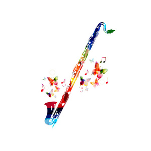 低音单簧管图片