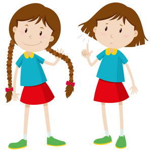 动态图短头发图片