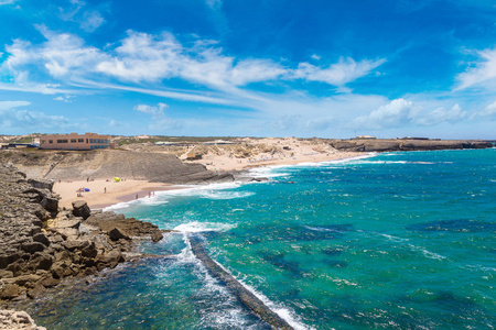 悬崖和岩石 Cabo da Roca