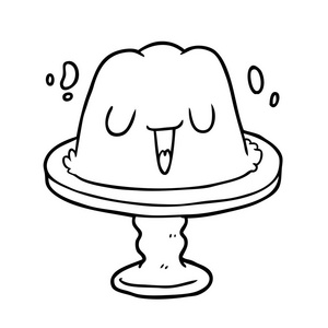 果冻板图片-果冻板素材-果冻板插画-摄图新视界