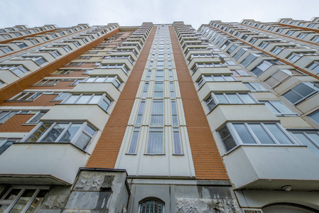 莫斯科新区现代高层住宅