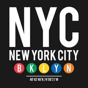 纽约地铁logo设计理念图片