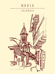 哥伦比亚诺布萨天主教堂