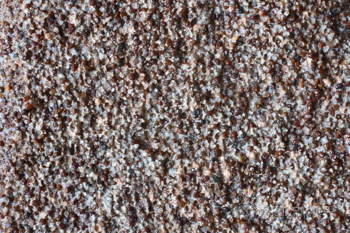 粗粒度的三叠系石英砂岩