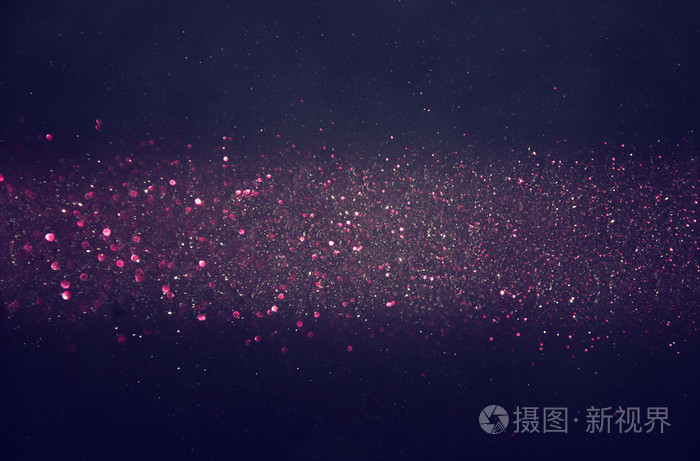 闪闪发光灯背景