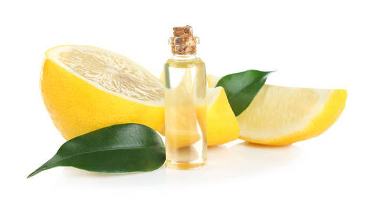 柠檬精油 spa 组成照片