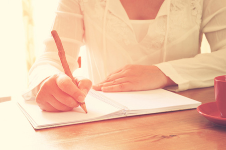 毛笔字写作图片