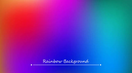 抽象彩虹背景