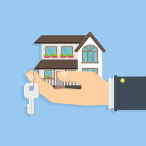 房东图片-房东素材-房东插画-摄图新视界