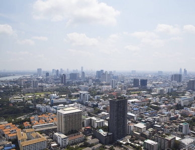 曼谷城市景观大都市图片