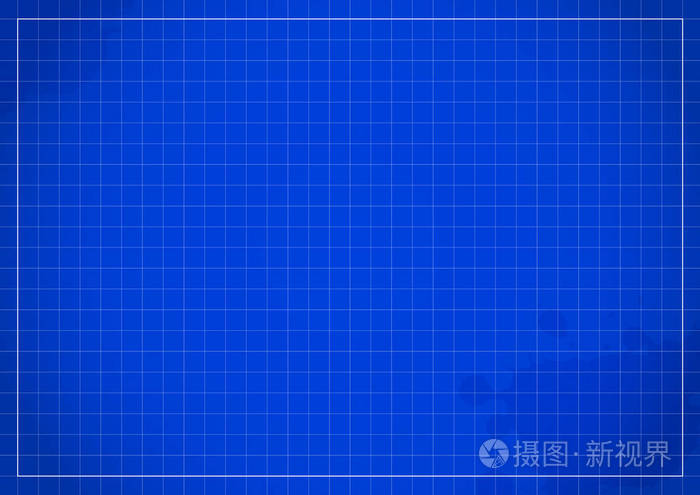 蓝图背景矢量图