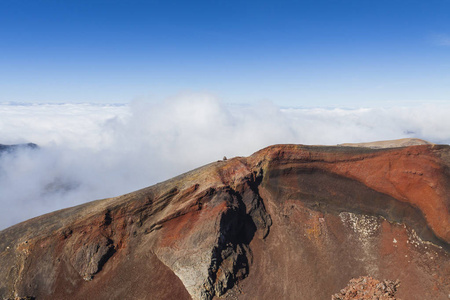 北 islan 汤加里罗国家公园，北岛火山 2291mt