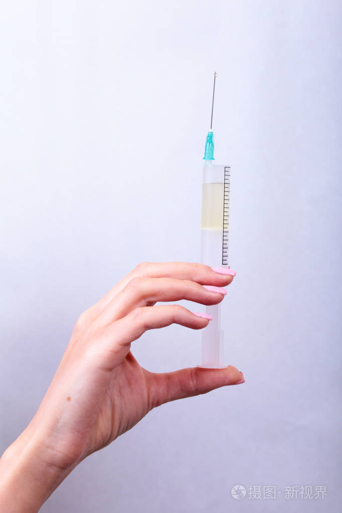 针药塑料注射设备.护士医生.液体药物麻醉.在医院的卫生保健