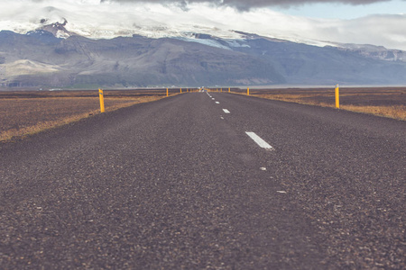 无休止的冰岛公路