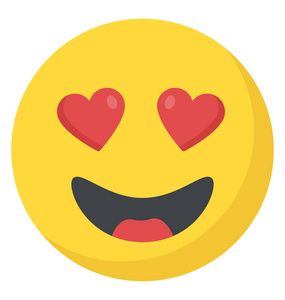 感觉被爱的图释, emoji 表情显示爱的表达照片