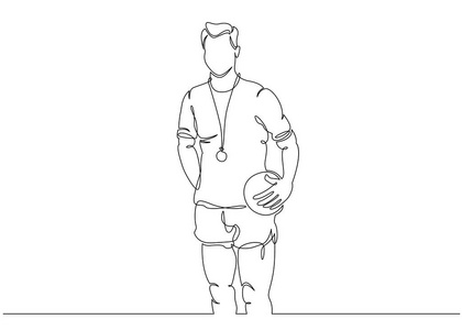 连续单抽一线运动教练培训师图片