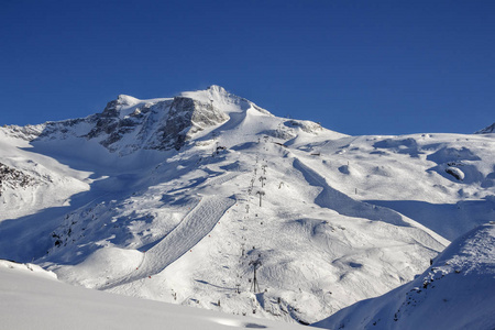 tuxer ferner冰川在奥地利2015年