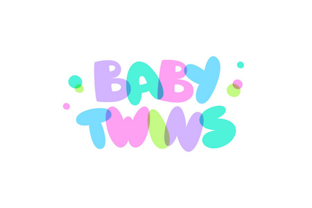 婴儿双胞胎刻字