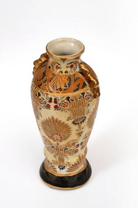 纪念中国花瓶传统形式