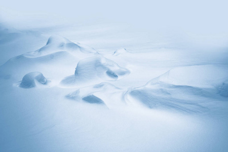 背景。冬季景观。纹理的雪