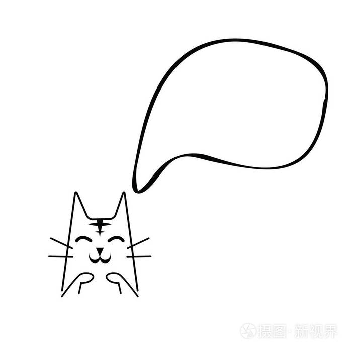 在背景上的猫卡通插画 正版商用图片0g9ib4 摄图新视界 在背景上的猫卡通插画 正版商用图片0g9ib4 摄图新视界