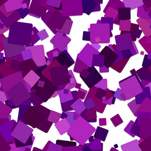 从阴影效应的紫色方块中提取无缝混沌模式背景矢量图形照片