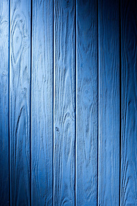 木栅栏木板背景漆成青色