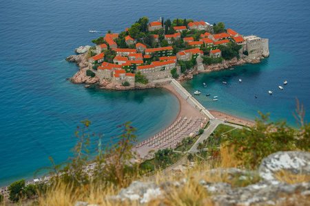 布德瓦 黑山 Sveti Stefan 岛