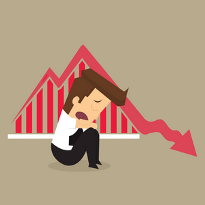 失败的卡通图片-失败的卡通素材-失败的卡通插画-摄图新视界