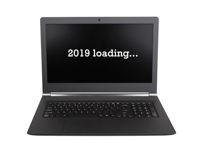 笔记本电脑分离新的一年2019