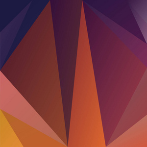 矢量抽象不规则多边形正方形背景三角形低聚模式紫色, 紫色, 橙色, 紫红色, 兰花, mohogony 和栗色颜色