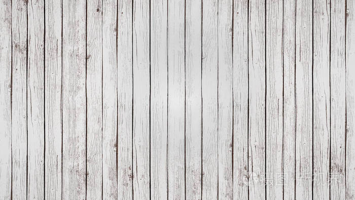 白色的木材纹理背景