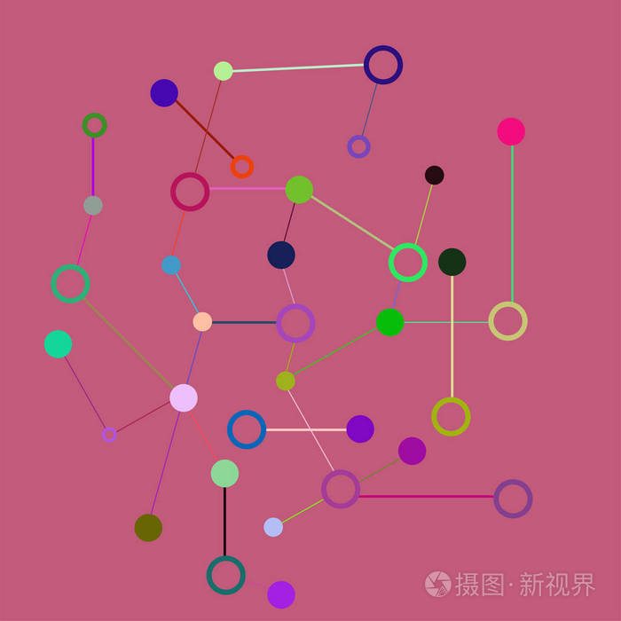 社会网络图形的概念.