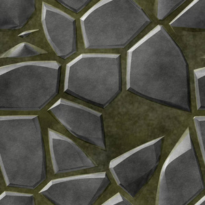 表面地板大理石马赛克图案无缝背景与卡其浆灰色的颜色