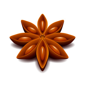 八角星图标图片-八角星图标素材-八角星图标插画-摄图新视界