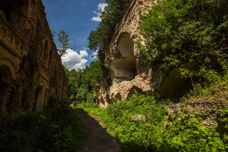 废墟 Tarakanivskiy 堡垒 Dubno 堡, Dubno 新的城堡设防, 第十九世纪建筑纪念碑