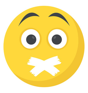 泰国女性在与胶带在他的嘴妇女在她的喉咙痛苦在白色背景穿红色连衣裙