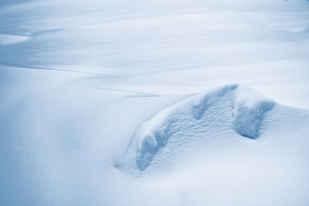 背景。冬季景观。纹理的雪