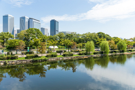 日本大阪市视图