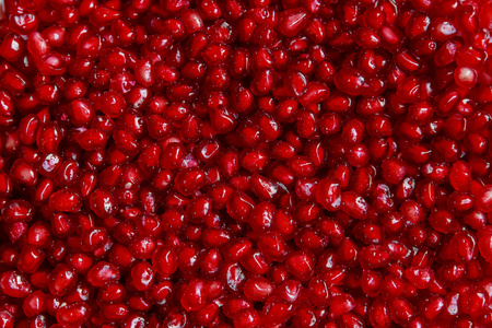 新鲜石榴籽图片