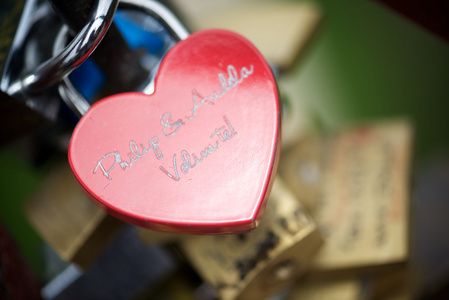 爱的句柄爱锁关闭照片