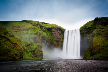 冰岛瀑布Skogafoss