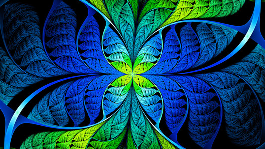 叶子是可以的照片