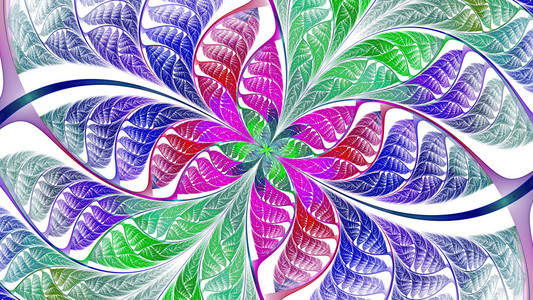 非常漂亮的彩色彩色彩色彩色玻璃. 叶子是可以的照片