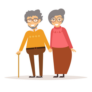 神经痛卡通图片