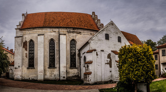 圣斯教堂。 巴克泽沃的安德鲁使徒1325