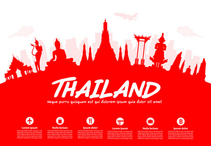 泰国旅游地标
